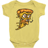 pizza smoking Baby Bodysuit