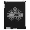 atticus finch iPad 3 and 4 Case