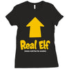 real elf Ladies Fitted T-Shirt
