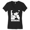 winning trending Women's V-Neck T-Shirt