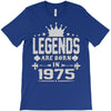 legends are born in 1975 hoodie 2 T-Shirt