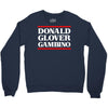 Donald Glover Gambino Crewneck Sweatshirt