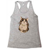 queen vee Racerback Tank