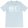 fishing   problem solved mens funny T-Shirt
