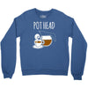 pot head Crewneck Sweatshirt