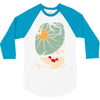 fox roaming around ii 3/4 Sleeve Shirt