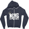 of kings Zipper Hoodie