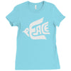 peace dove Ladies Fitted T-Shirt