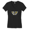 Did You See My Bag Women's V-Neck T-Shirt