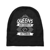 Queens Are Born In October Baby Beanies
