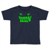 fun monster face, eat, beast, Toddler T-shirt