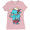 mr. sleepy hand Ladies Fitted T-Shirt