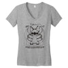 experiment 6 Women's V-Neck T-Shirt