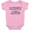 islands of aloha Baby Bodysuit