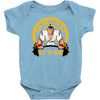 samurai gym Baby Bodysuit