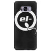el q white logo Samsung Galaxy S8 Plus
