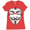 friday anonymous Ladies Fitted T-Shirt