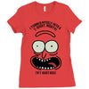 i'm t shirt rick! Ladies Fitted T-Shirt