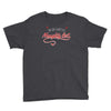 i'm on santa's naughty list Youth Tee