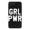 girl power white logo iPhone 7 Plus Case