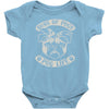 sons of pugs Baby Bodysuit
