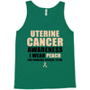 Uterine Cancer Awareness I Wear Peach For Some Special To Me Tank Top