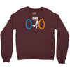 portal bathroom parody video game Crewneck Sweatshirt