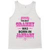 The Best Grammy Was Born In January Tank Top