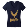 Logang Maverick Women's V-Neck T-Shirt