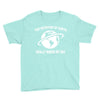 the rotation of the earth Youth Tee