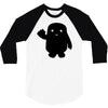 adipose dr who 3/4 Sleeve Shirt
