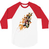 masters attack! 3/4 Sleeve Shirt
