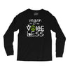 vegan for the voiceless Long Sleeve Shirts