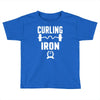 curling iron Toddler T-shirt