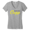 negative press covfefe Women's V-Neck T-Shirt