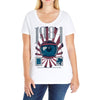 dystopia Ladies Curvy T-Shirt