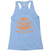 happy halloween 2 Racerback Tank