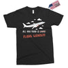 all you need is flight ticket Exclusive T-shirt