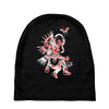 aztec quetzalcoatl Baby Beanies