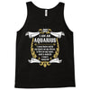 I Am An Aquarius Tank Top