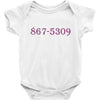 867 midnight Baby Bodysuit