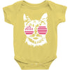 cat usa Baby Onesie