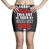sorry girls this guy is taken by super sexy nurse Mini Skirts