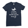 midnight Ladies Fitted T-Shirt