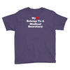 my heart belongs to a medical secretary Youth Tee