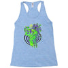 scared straight Racerback Tank