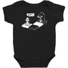 chess capture the pawn Baby Bodysuit