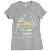 bunny rabbit in Ladies Fitted T-Shirt