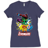 nick fureon's eevengers Ladies Fitted T-Shirt