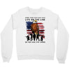 Honor Those Who Place Their Life On The Line Crewneck Sweatshirt